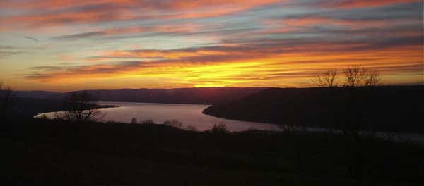 #326 Keuka Lake Sunset